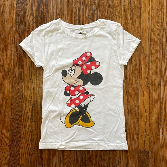Disney Other - Girls Minnie Mouse t-shirt Sz 6
